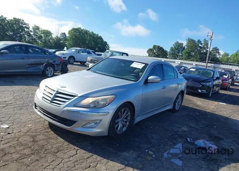 2012 Hyundai Genesis 3.8 из США, поврежденный, VIN KMHGC4DD4CU178979